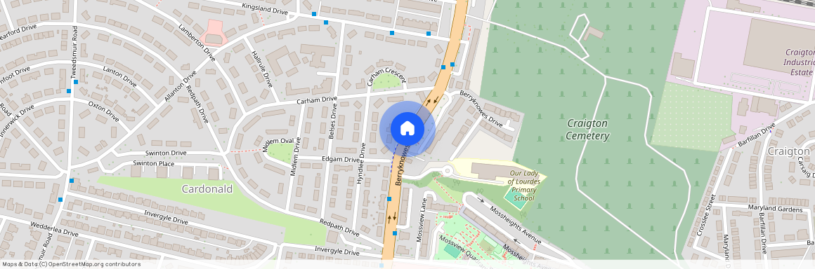 Berryknowes Road, Cardonald, Glasgow, G52