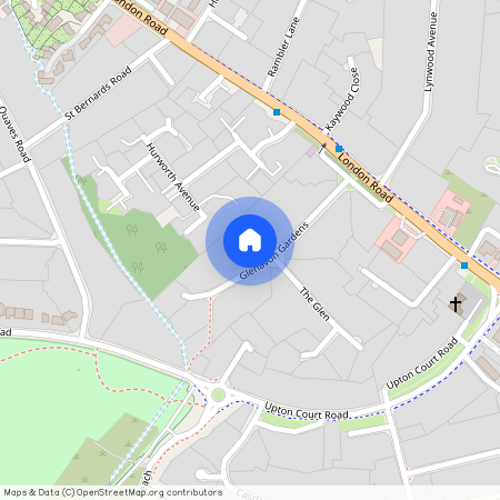 Glenavon Gardens, SL3, Slough
