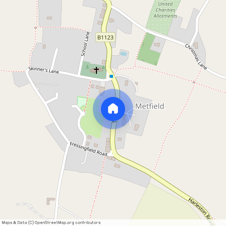 The Street, Metfield, Harleston, IP20