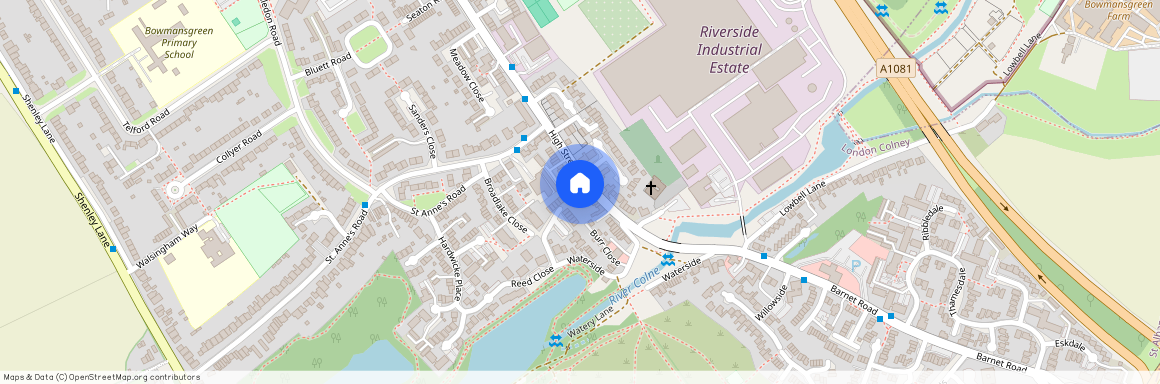 High Street, LONDON COLNEY, AL2