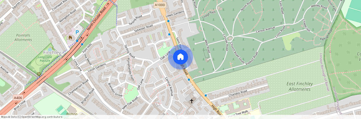 High Road, East Finchley, London, N2