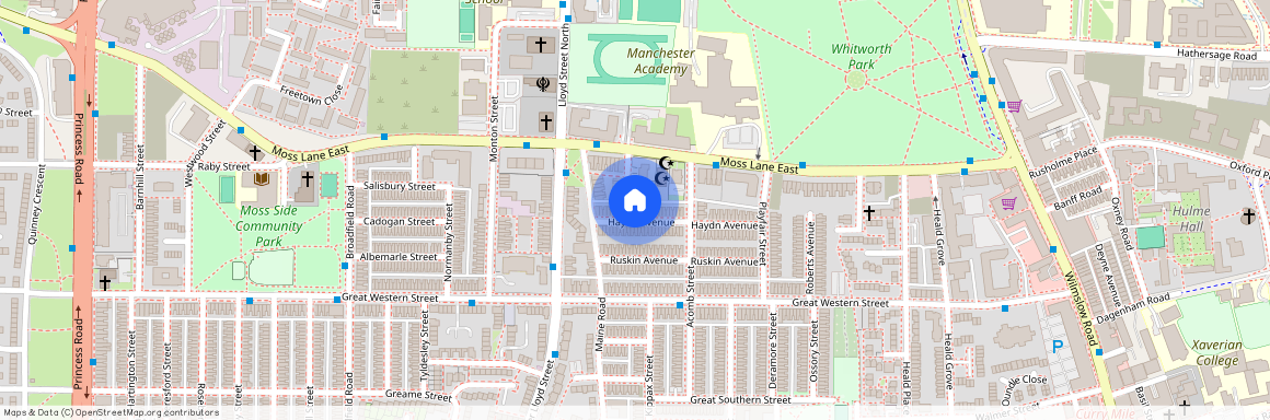 Haydn Avenue, Manchester M14