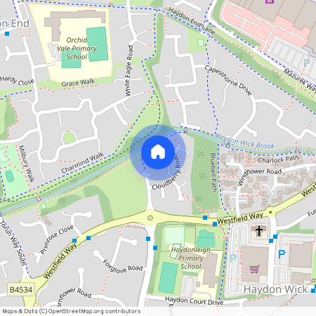 Cloudberry Road, Swindon