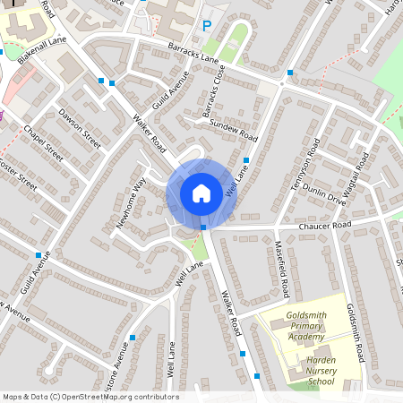 Walker Road, Walsall WS3