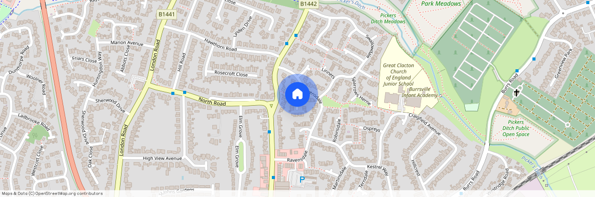 Falcon Way, Clacton-on-Sea