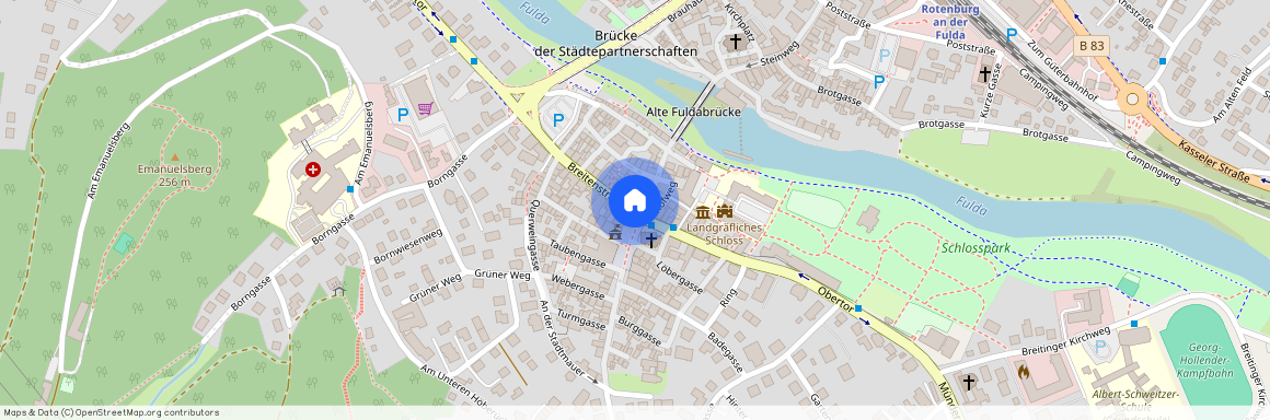 Breitenstrasse, 36199 Hessen - Rotenburg