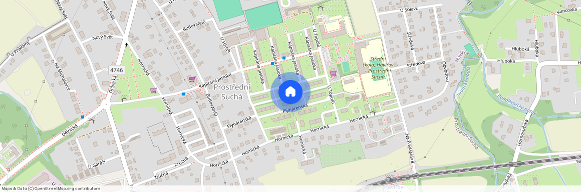 Osadní, Havířov - Prostřední Suchá, Moravskoslezský kraj