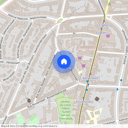 Mozartlaan, 71, 1190, Vorst