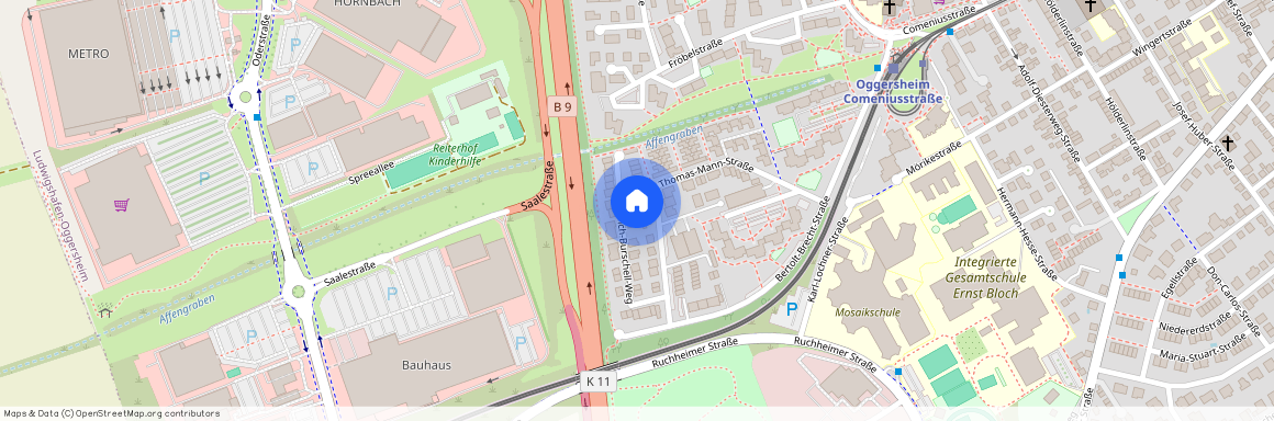 Friedrich-Burschell-Weg, 67071 Ludwigshafen