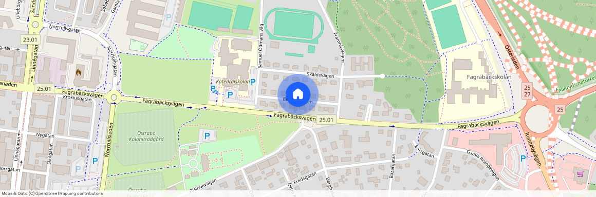 Biskopsvägen, Växjö