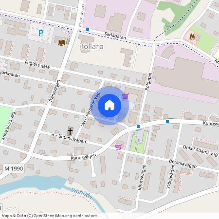 Tollarp, Skåne, Kristianstad, Tollarps Storgata 6 A