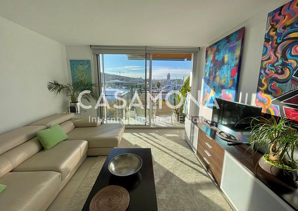 Amazing 1 Bedroom Penthouse with Views of Barcelona