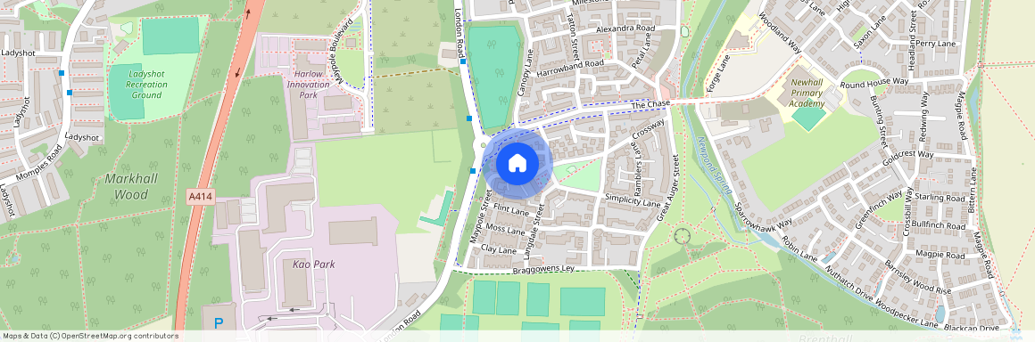 Alba Road, Newhall, Harlow