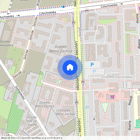 Chrzanów, Bemowo, Warszawa, mazowieckie