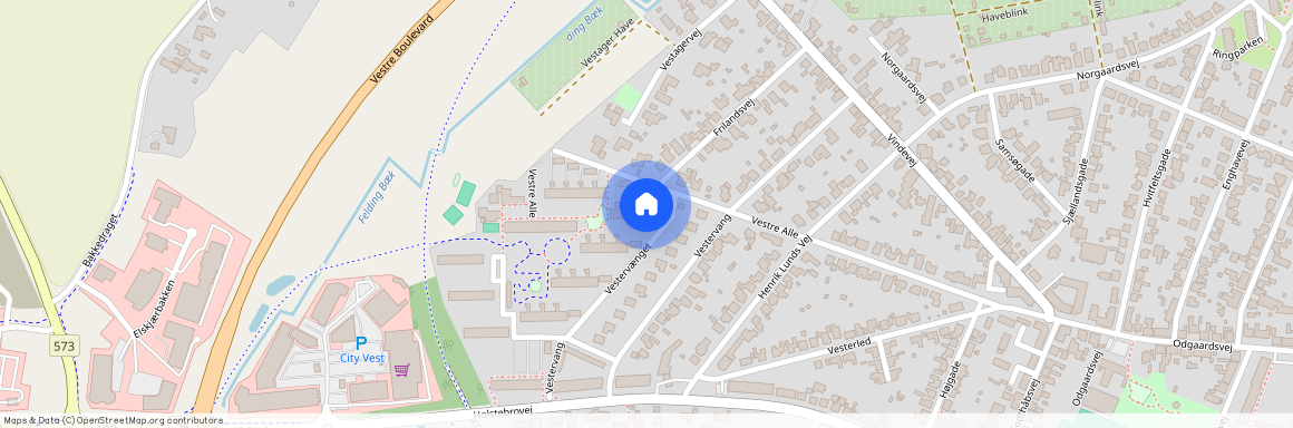 Vestervænget 6 A st.tv., 7800, Skive