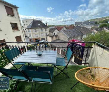 Appartement à louer 3 pièces 69.45m² - Photo 2
