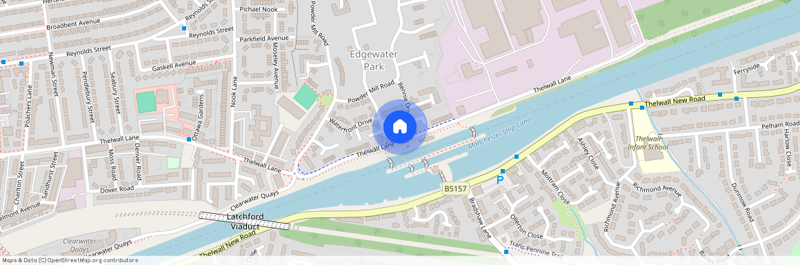 Edgewater Place, Nightingale Court Edgewater Place, WA4