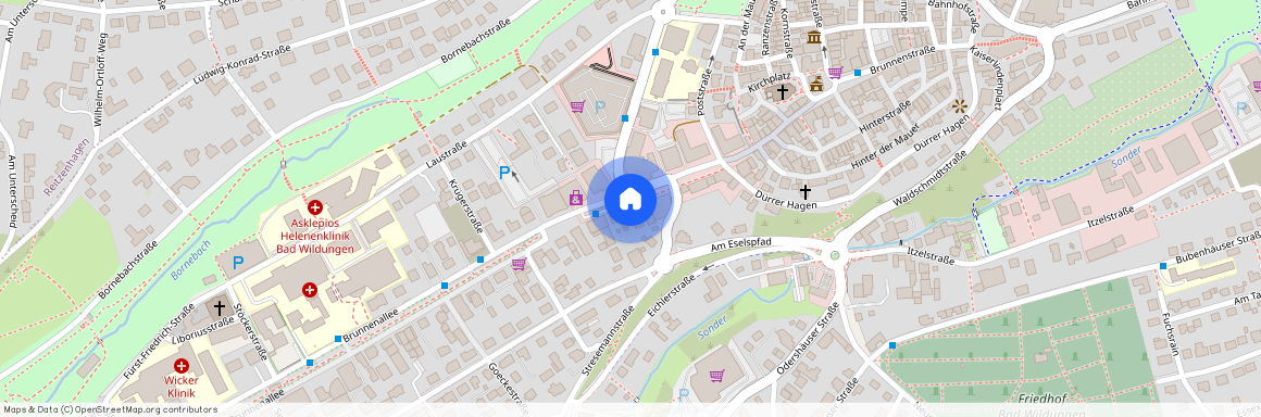 Brunnenstraße 63, 1. OG, Bad Wildungen, 34537 Hessen - Bad Wildungen