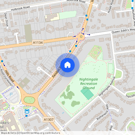 Fendon Rd, Cambridge, CB1
