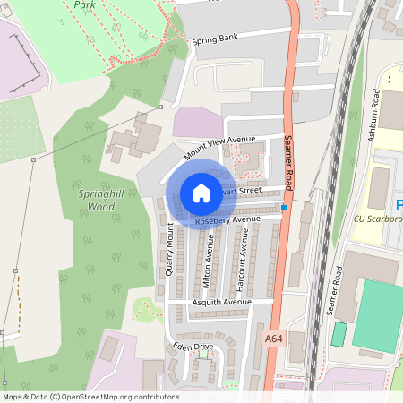 Ewart Street, Scarborough, North Yorkshire, YO12