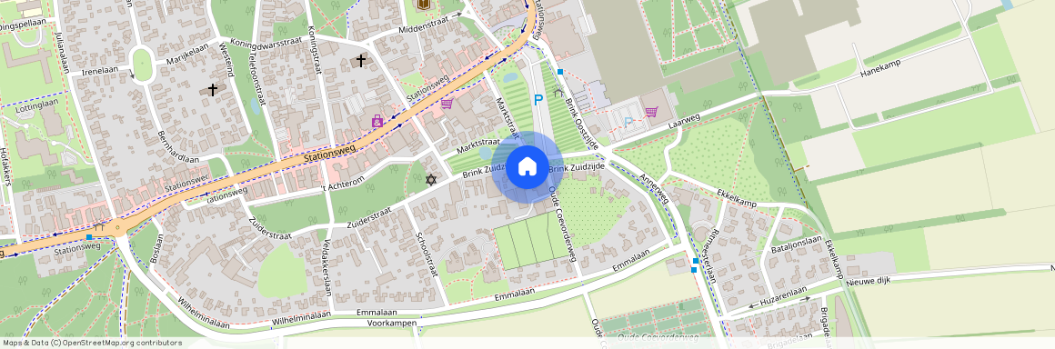 Brink Z.Z. 12, Zuidlaren, 9471AB