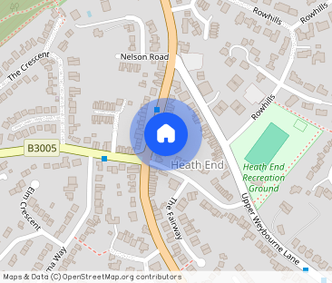 Upper Weybourne Lane, Farnham, Surrey, GU9 - Photo 1