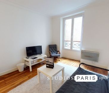 Location appartement 2 pièces, 28.77m², Paris 17 - Photo 1