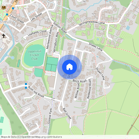 Grove Road, Uppermill, Oldham