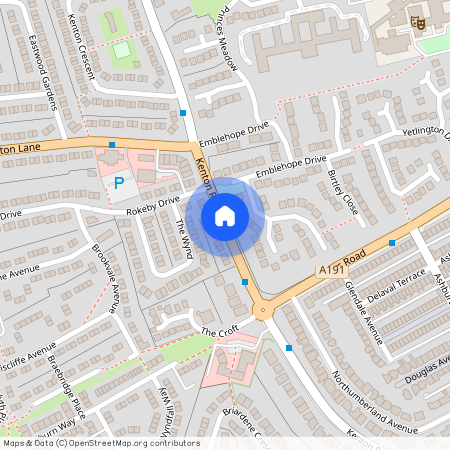 Kenton Road, Newcastle Upon Tyne NE3