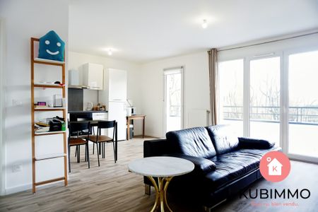 Appartement à louer, 2 pièces - Montévrain 77144 - Photo 3