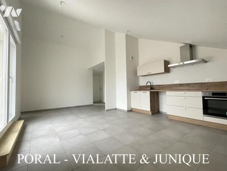 LOCATION T3 NEUF - AMBERIEU EN BUGEY - Photo 3