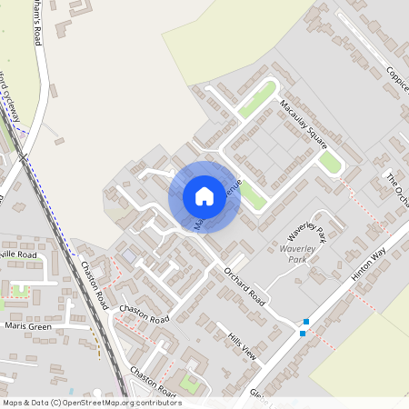 Macaulay Avenue, Great Shelford, Cambridge, Cambridgeshire