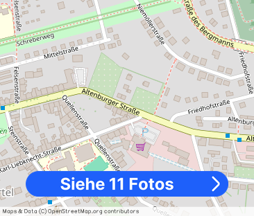 Renovierte 2-Raumwohnung im Ostviertel - Foto 1
