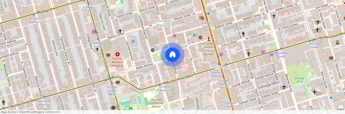 Augusta Avenue, Toronto, ON M5T 2L4
