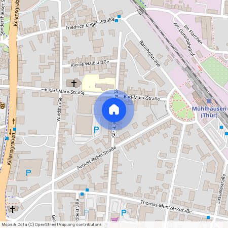 Karl-Liebknecht-Straße, 99974, Karl-Liebknecht-Straße    Mühlhausenthüringen