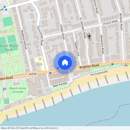 Brighton Road, Worthing, BN11 2EF