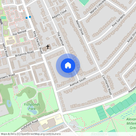 Amber Court, Surbiton KT5