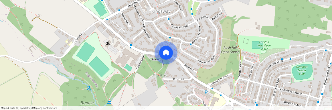 Rush Hill, Bath, Somerset, BA2