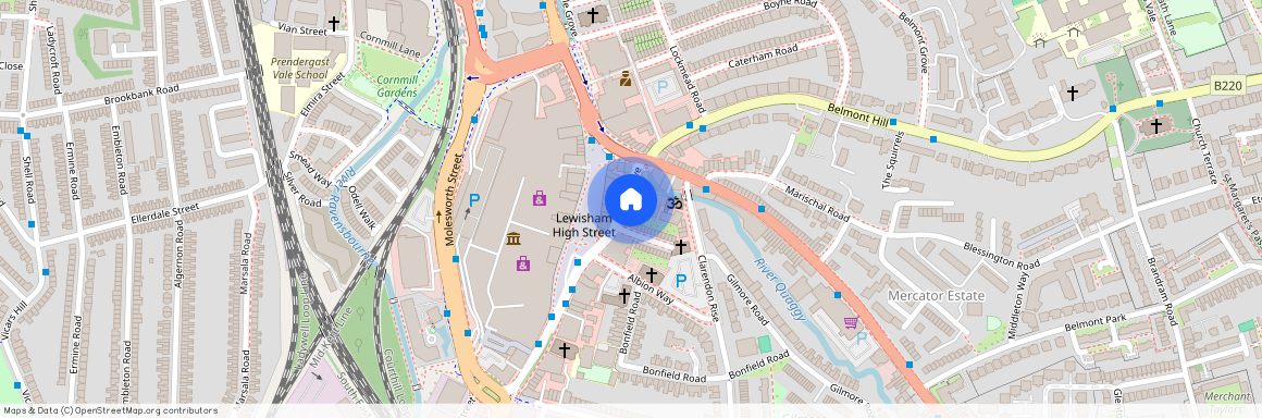 Lewis Grove, London SE13