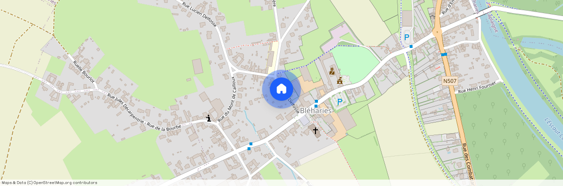 Rue Lucien Delfosse 4, 7620 Bléharies