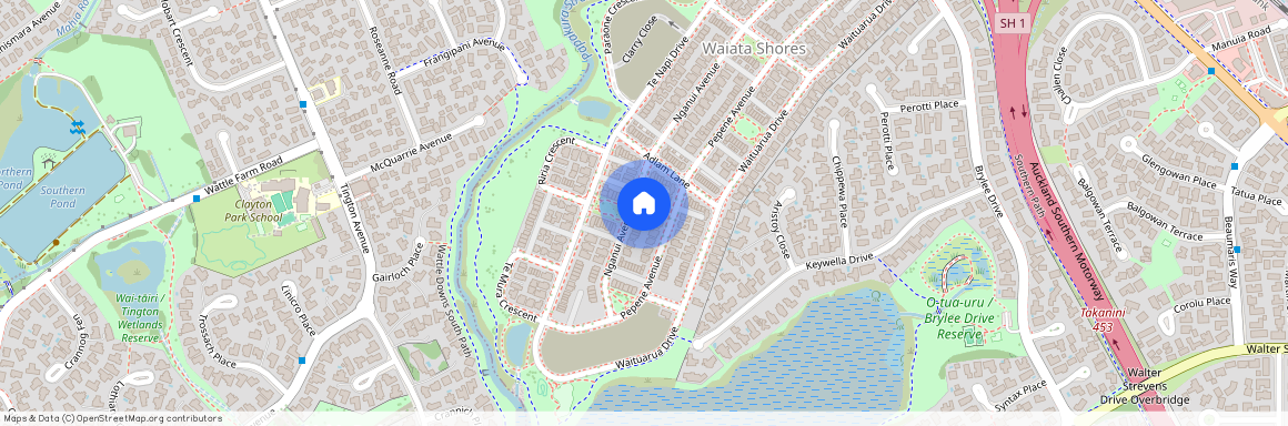 60 NGANUI AVENUE "WAIATA SHORES", Takanini, Papakura