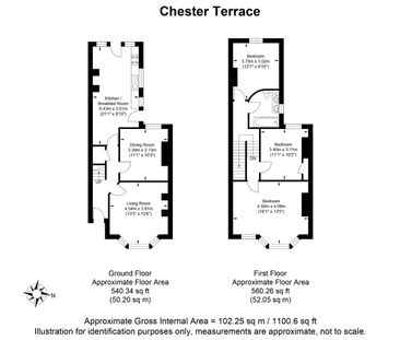 2 Bed Terraced House, Chester Terrace, BN1 - Photo 5