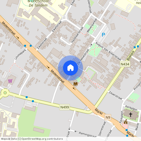 Pastoor de Nevestraat, 59 1, 9900, Eeklo