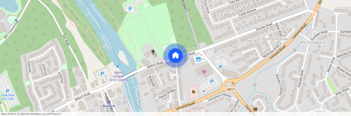 Charles Terrace, Balloch, WDC, G83 8LD