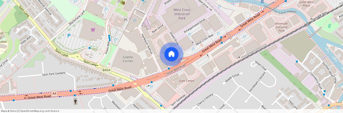 New Horizons Court, London, TW8