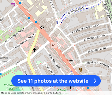 Holloway Road, Islington, London, N7 - Photo 1