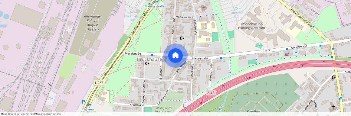 Dieselstraße 34, 47166 Duisburg - Hamborn