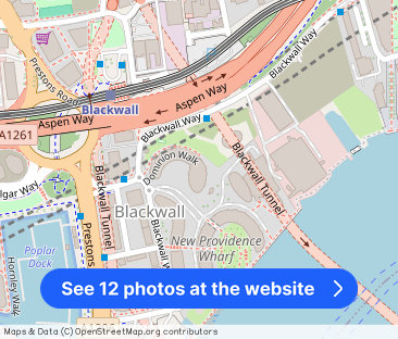 Charrington Tower, 11 Biscayne Avenue, Canary Wharf - Photo 1