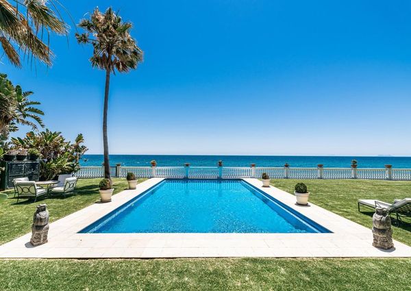 Luxury Villa for rent in Marbella, Andalusia