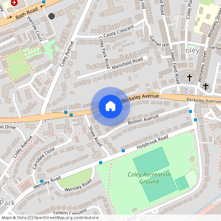 57 Riverside View, Berkeley Avenue, Reading, RG1